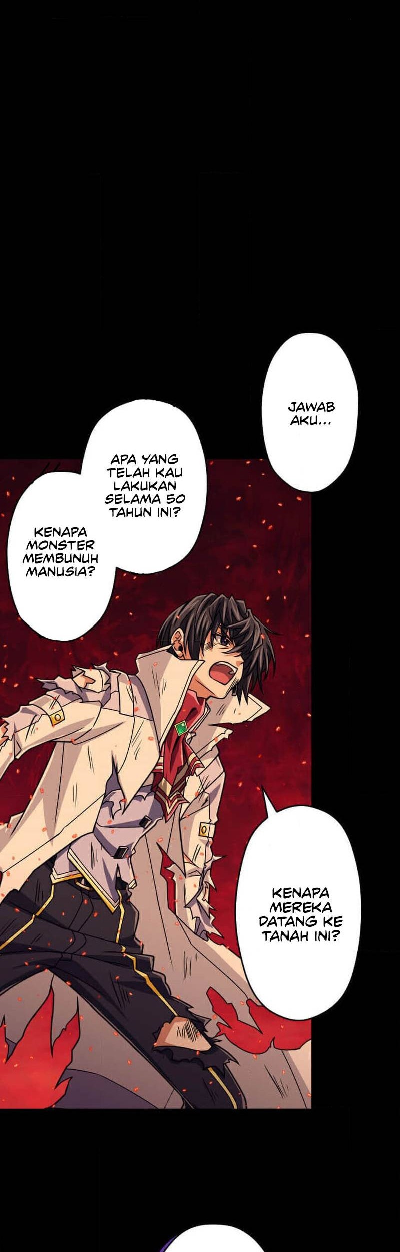 Manga Magic Level 99990000 All-Attribute Great Sage Chapter 99 gambar nomor 2