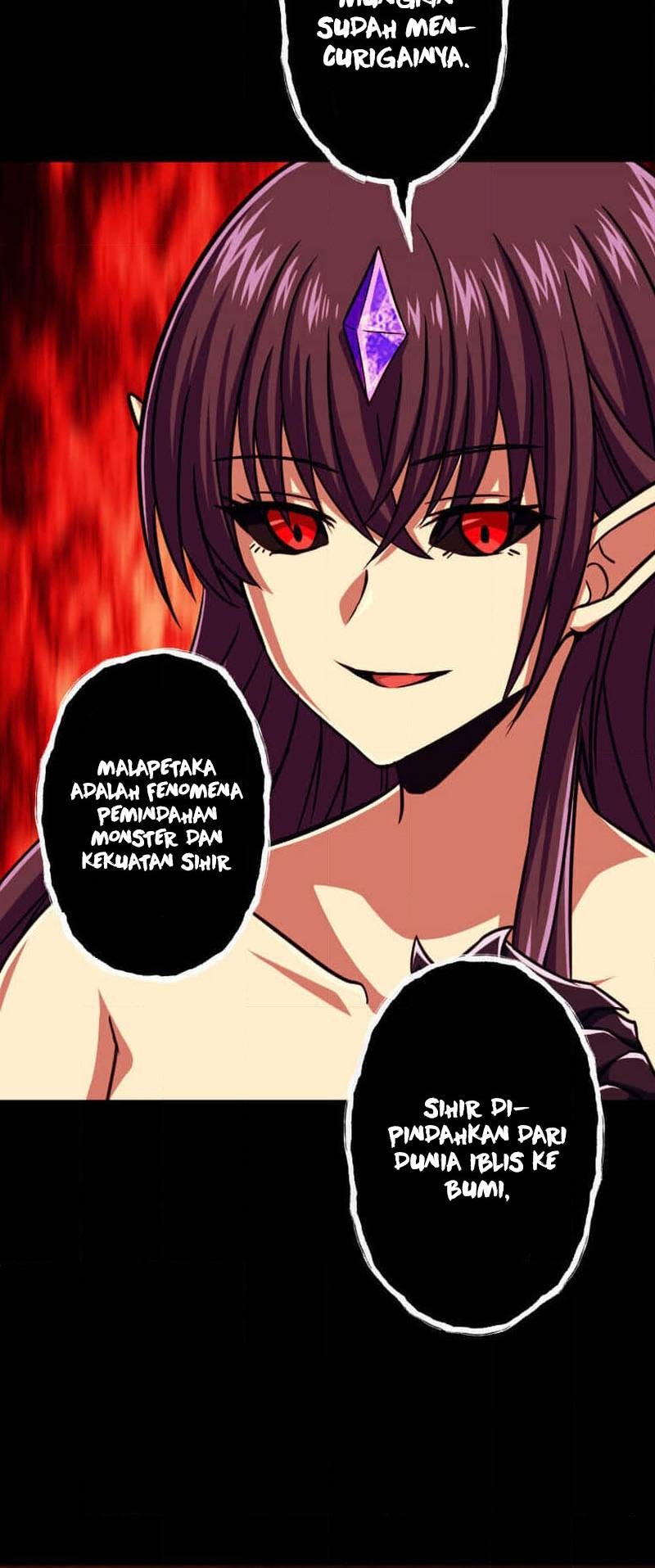 Magic Level 99990000 All-Attribute Great Sage Chapter 99 Gambar 5