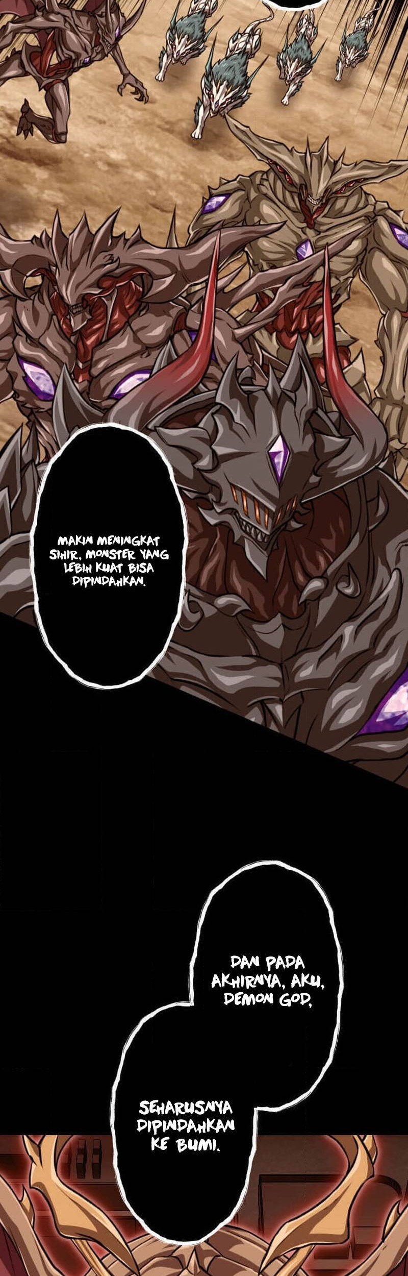 Magic Level 99990000 All-Attribute Great Sage Chapter 99 Gambar 7