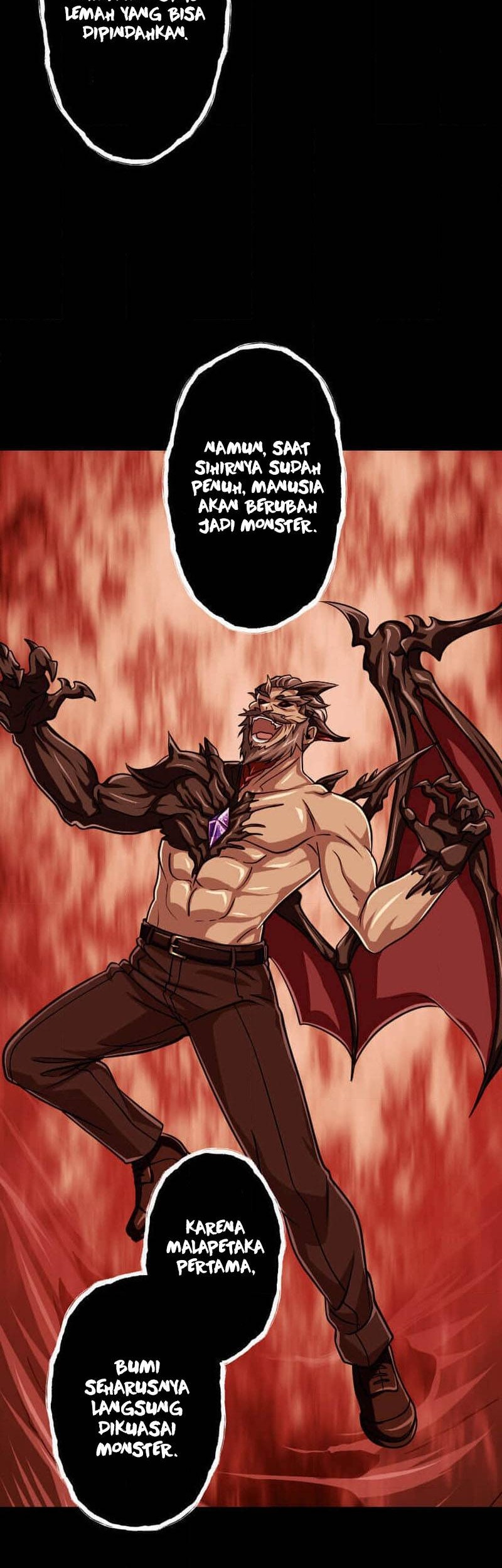 Magic Level 99990000 All-Attribute Great Sage Chapter 99 Gambar 9