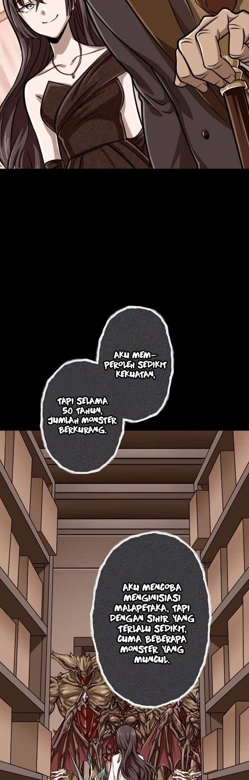 Magic Level 99990000 All-Attribute Great Sage Chapter 99 Gambar 31