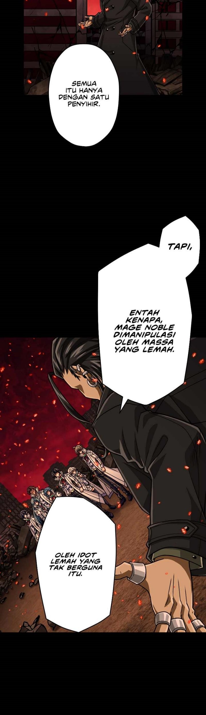 Magic Level 99990000 All-Attribute Great Sage Chapter 90 Gambar 11