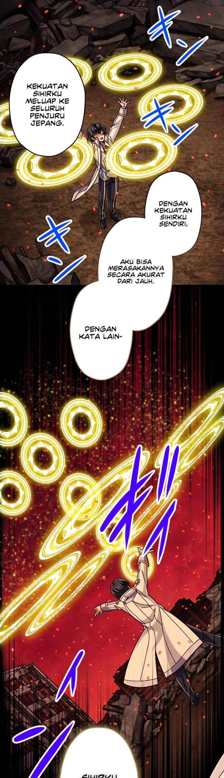 Magic Level 99990000 All-Attribute Great Sage Chapter 90 Gambar 45