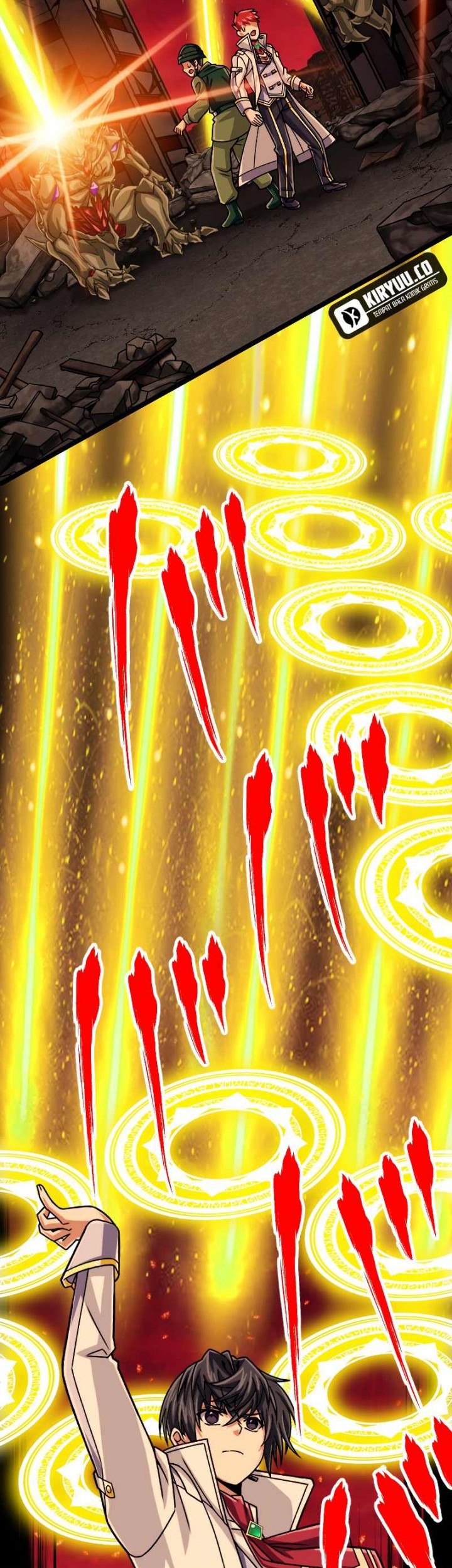 Magic Level 99990000 All-Attribute Great Sage Chapter 90 Gambar 52