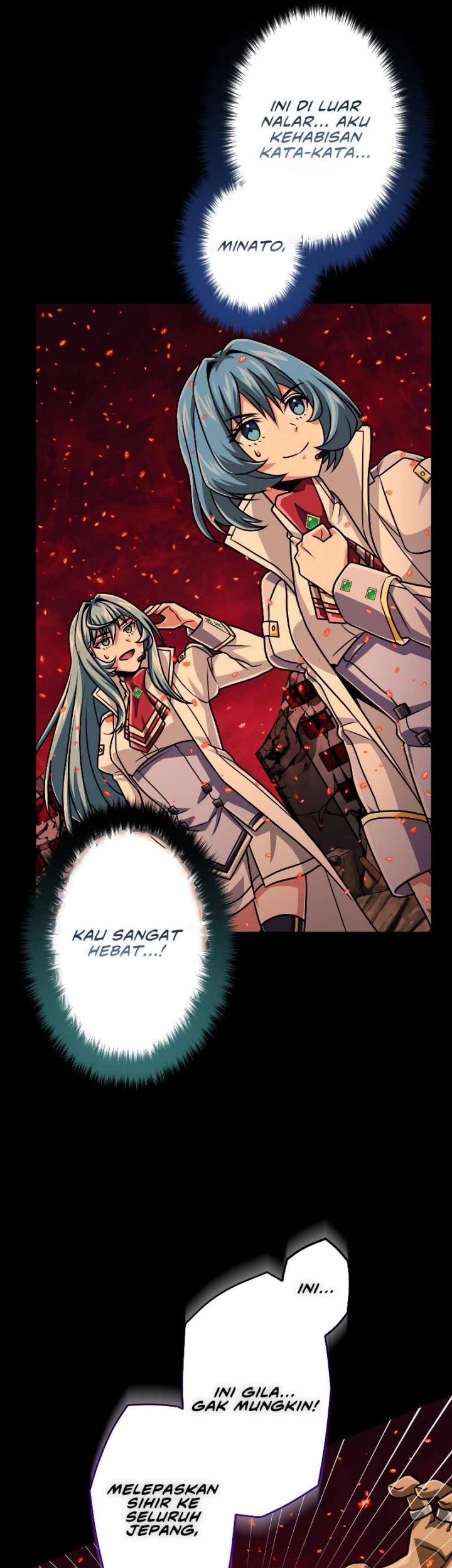 Magic Level 99990000 All-Attribute Great Sage Chapter 90 Gambar 56