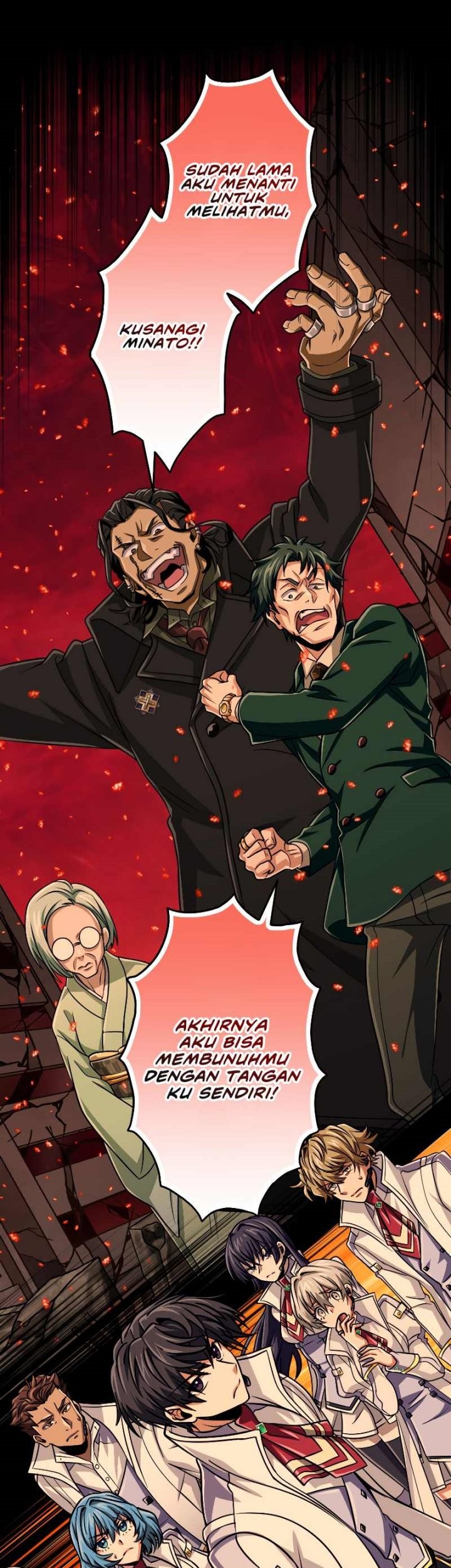 Manga Magic Level 99990000 All-Attribute Great Sage Chapter 90 gambar nomor 2