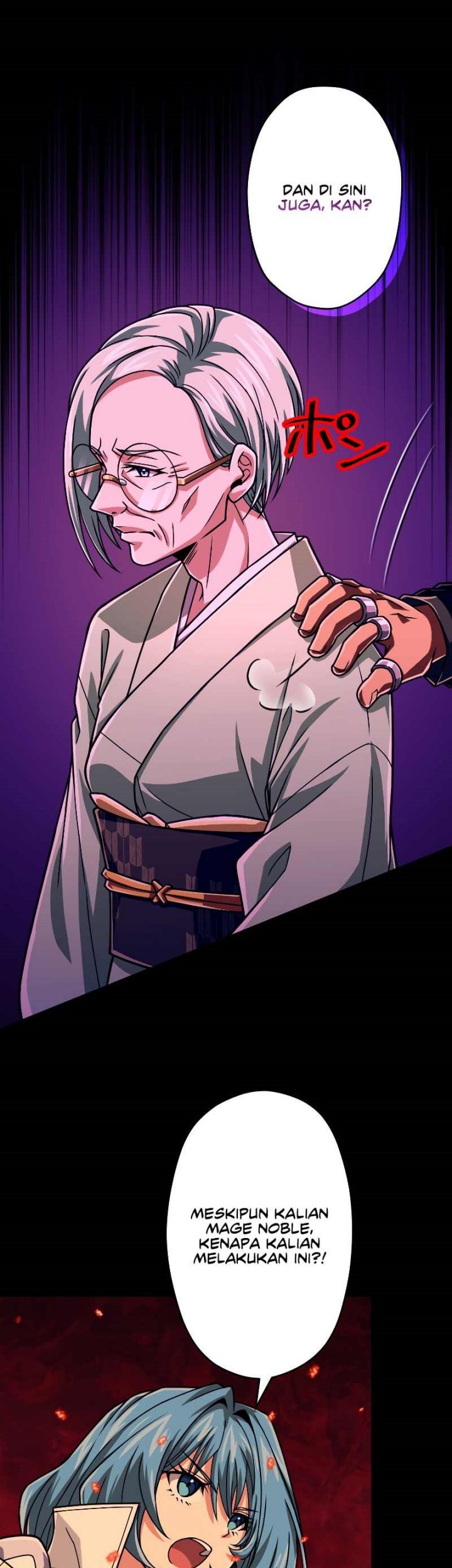 Magic Level 99990000 All-Attribute Great Sage Chapter 90 Gambar 5