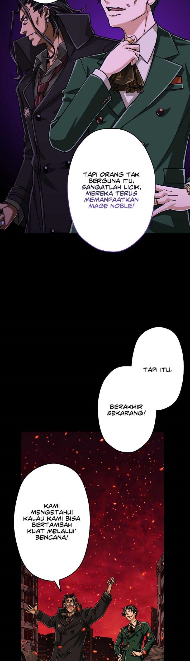 Magic Level 99990000 All-Attribute Great Sage Chapter 90 Gambar 15