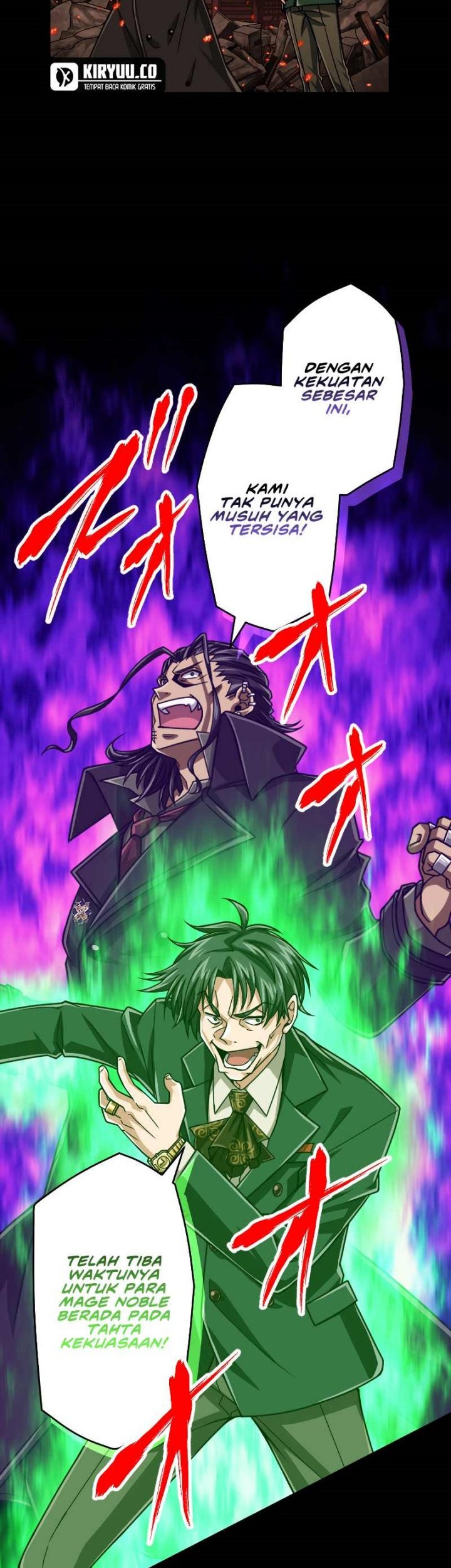 Magic Level 99990000 All-Attribute Great Sage Chapter 90 Gambar 16