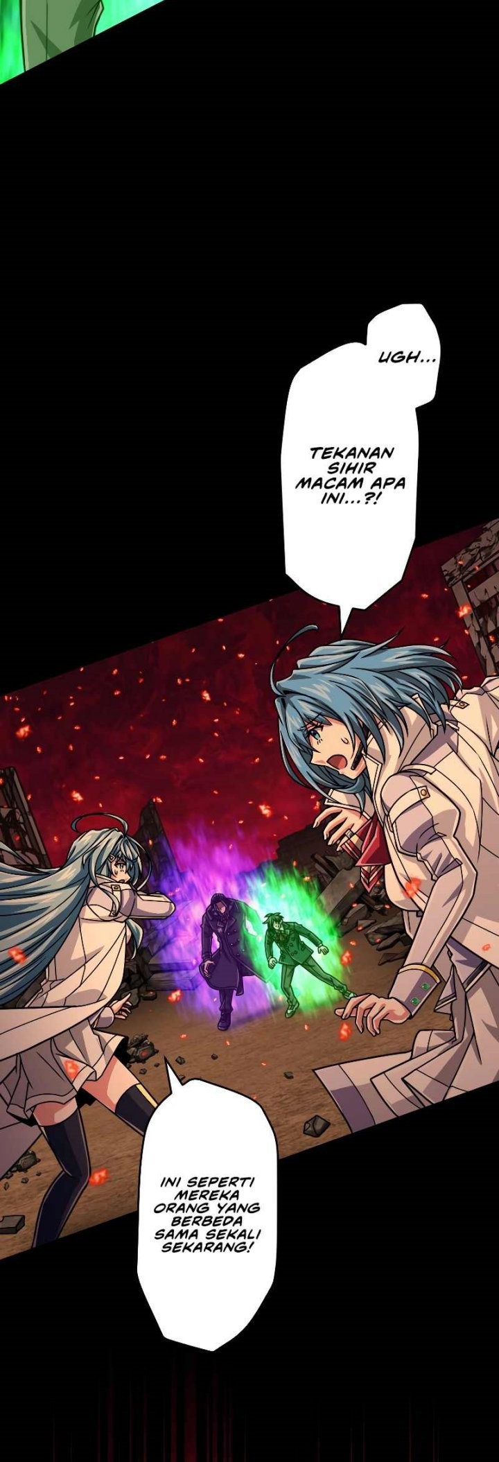 Magic Level 99990000 All-Attribute Great Sage Chapter 90 Gambar 17