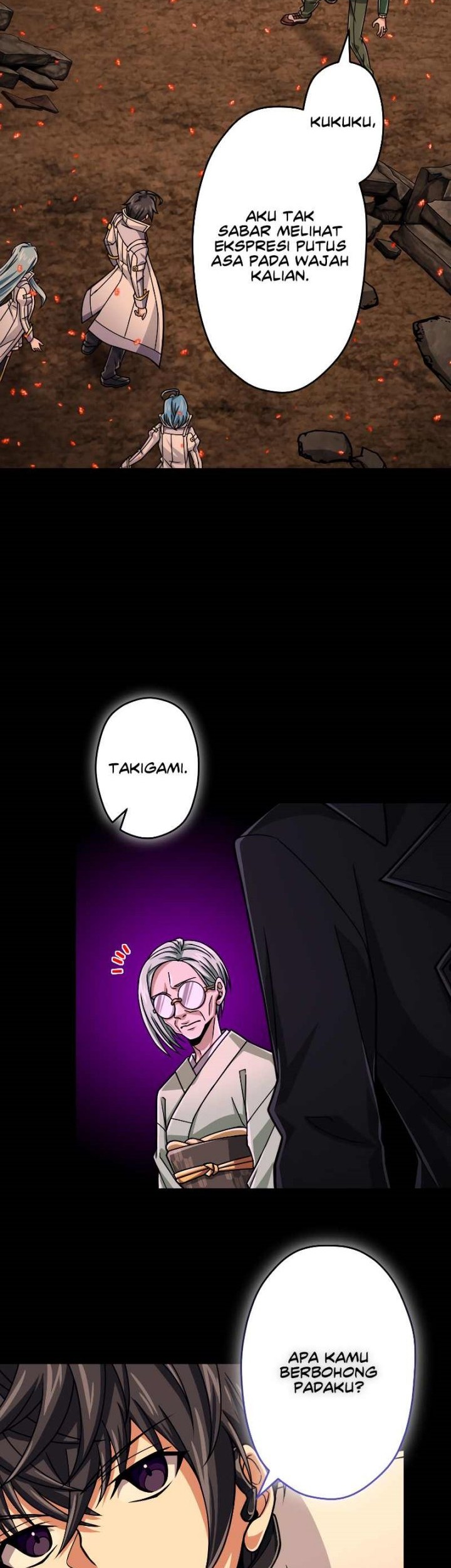 Magic Level 99990000 All-Attribute Great Sage Chapter 90 Gambar 19