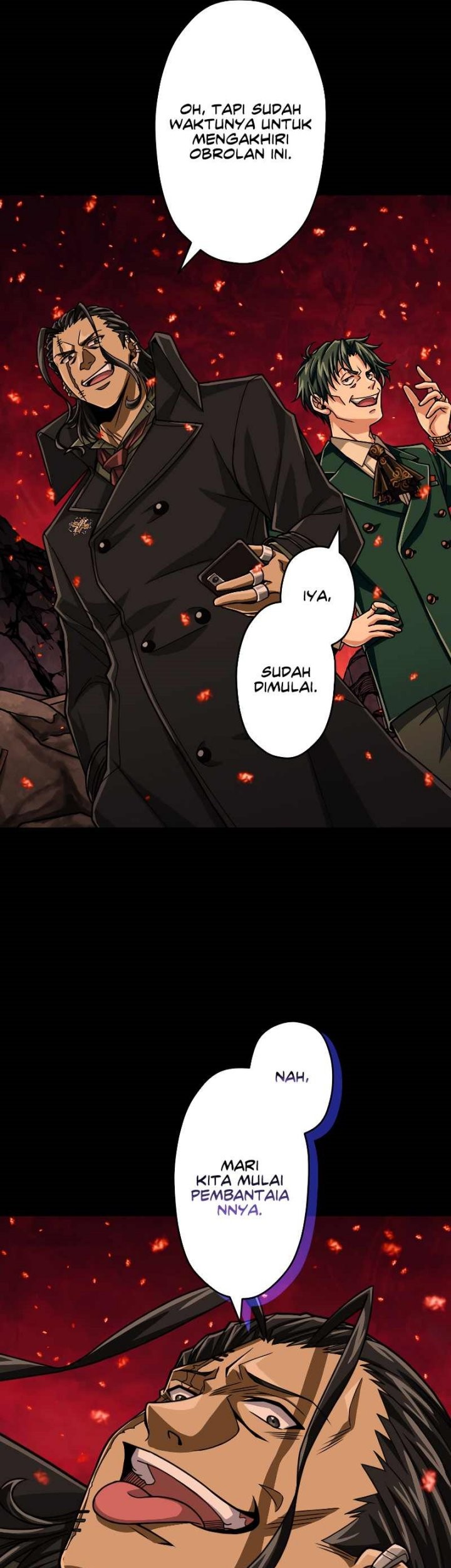 Magic Level 99990000 All-Attribute Great Sage Chapter 90 Gambar 23