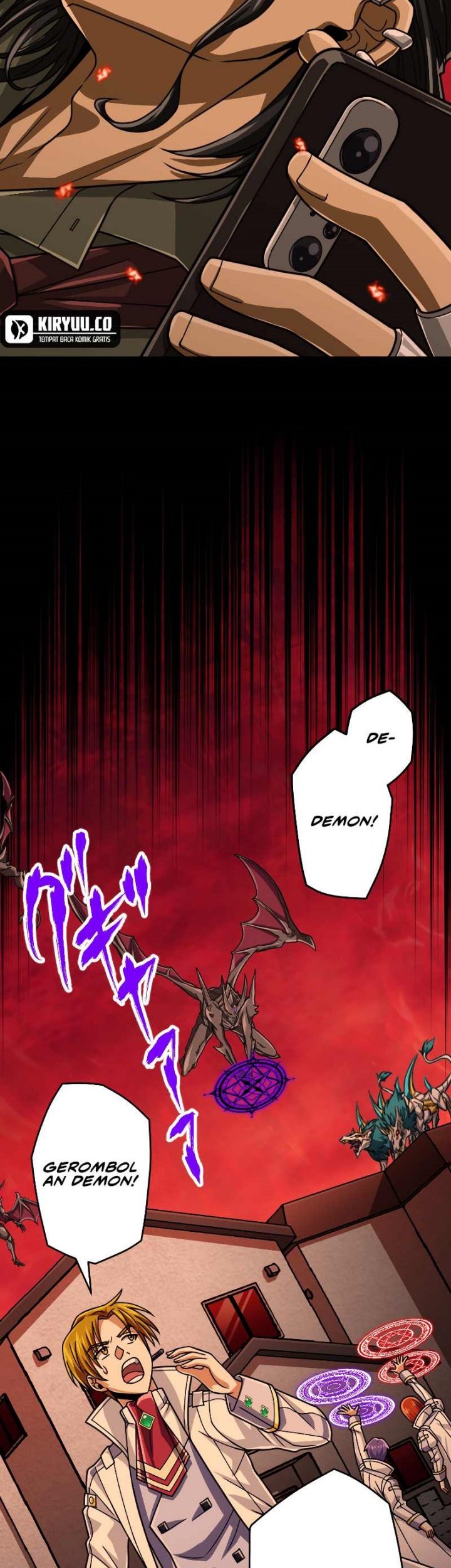 Magic Level 99990000 All-Attribute Great Sage Chapter 90 Gambar 24