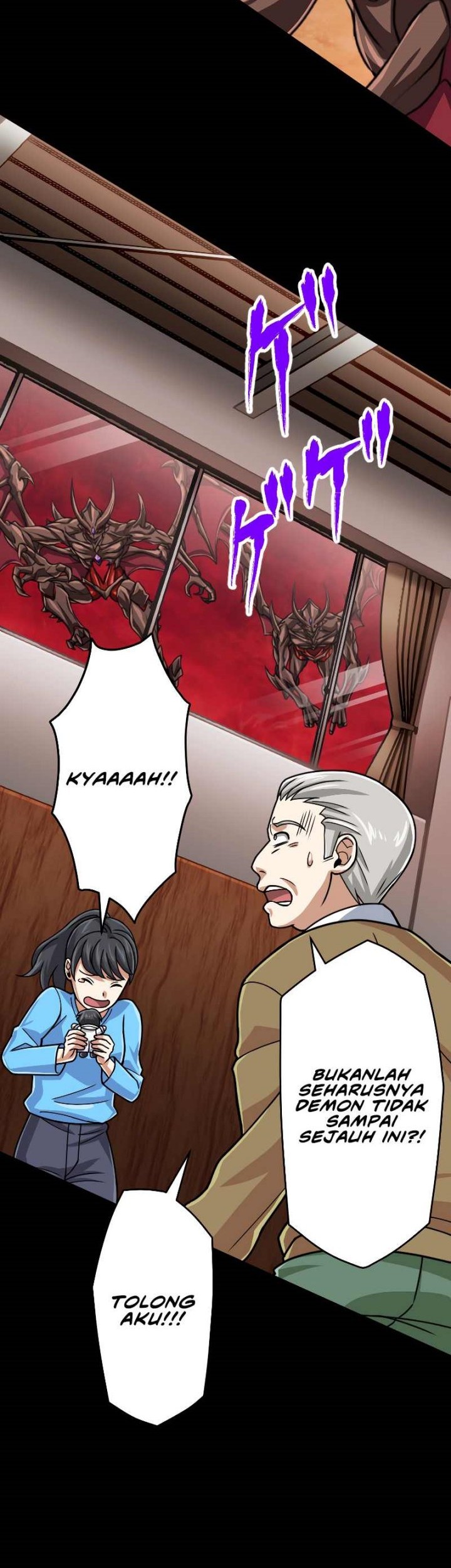 Magic Level 99990000 All-Attribute Great Sage Chapter 90 Gambar 26