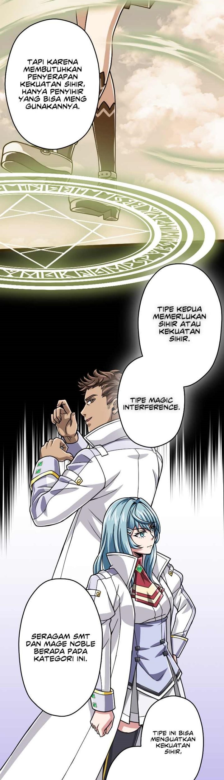 Magic Level 99990000 All-Attribute Great Sage Chapter 90 Gambar 33