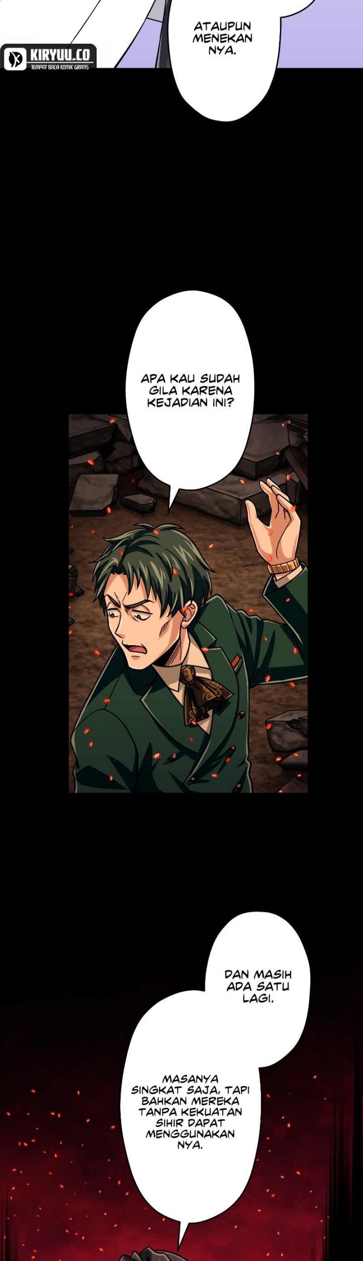 Magic Level 99990000 All-Attribute Great Sage Chapter 90 Gambar 34