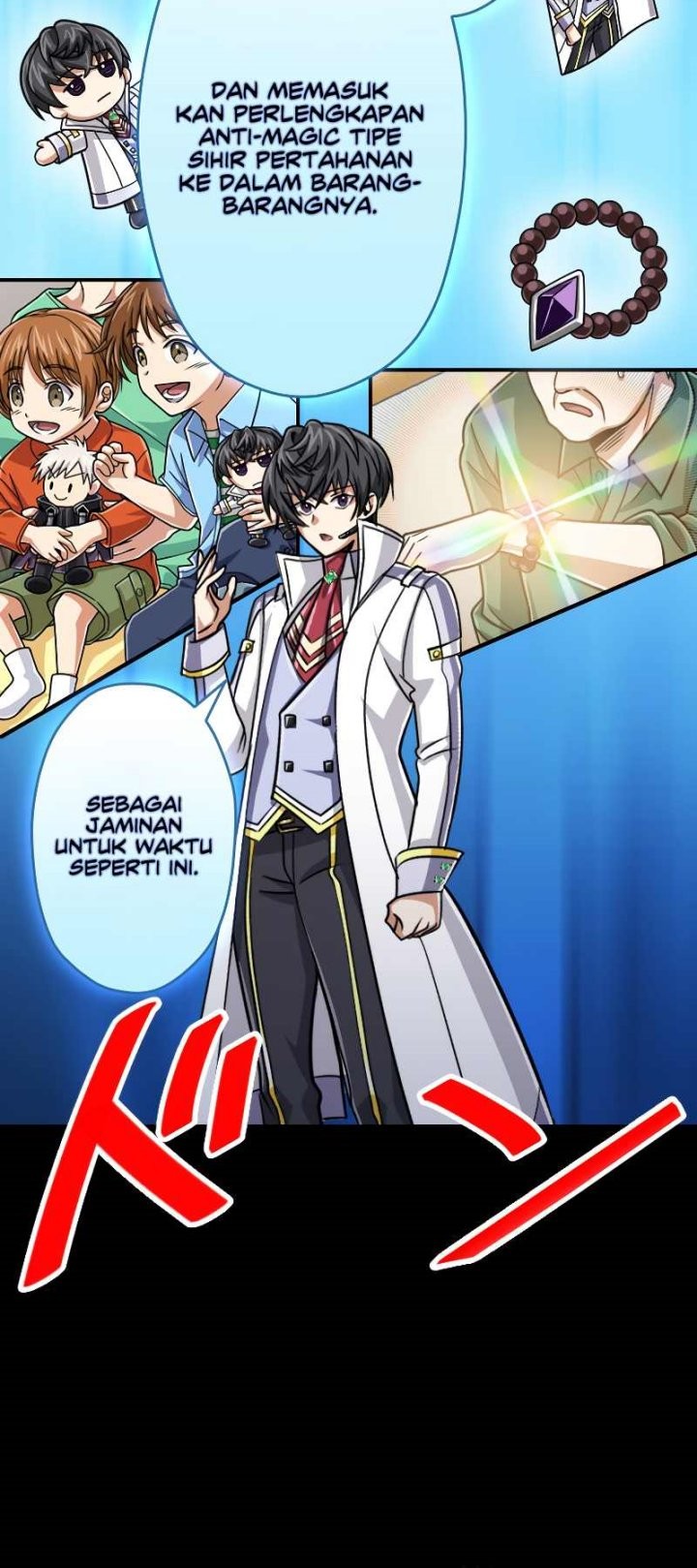 Magic Level 99990000 All-Attribute Great Sage Chapter 90 Gambar 41