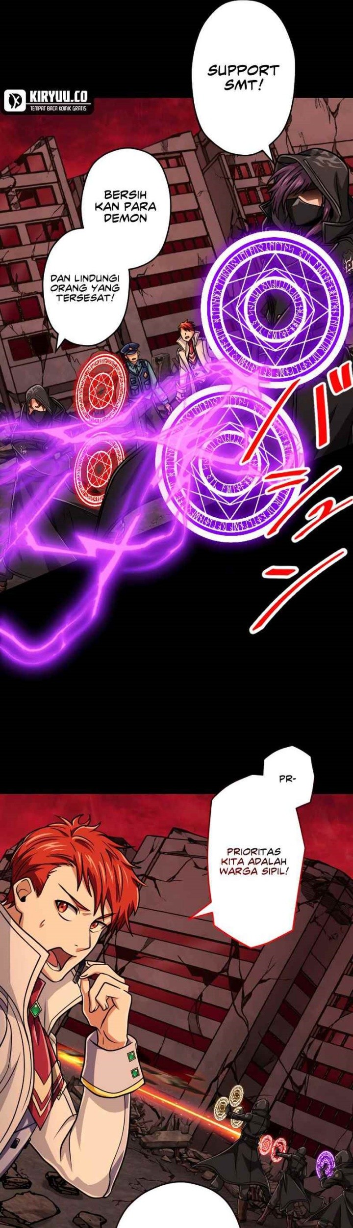 Magic Level 99990000 All-Attribute Great Sage Chapter 91 Gambar 7