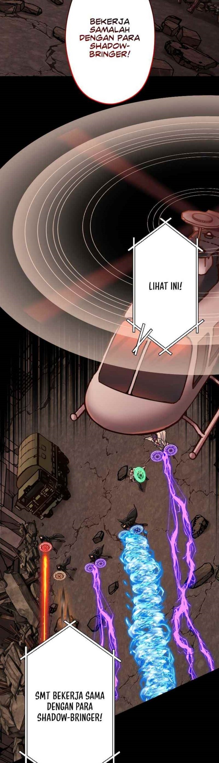 Magic Level 99990000 All-Attribute Great Sage Chapter 91 Gambar 8