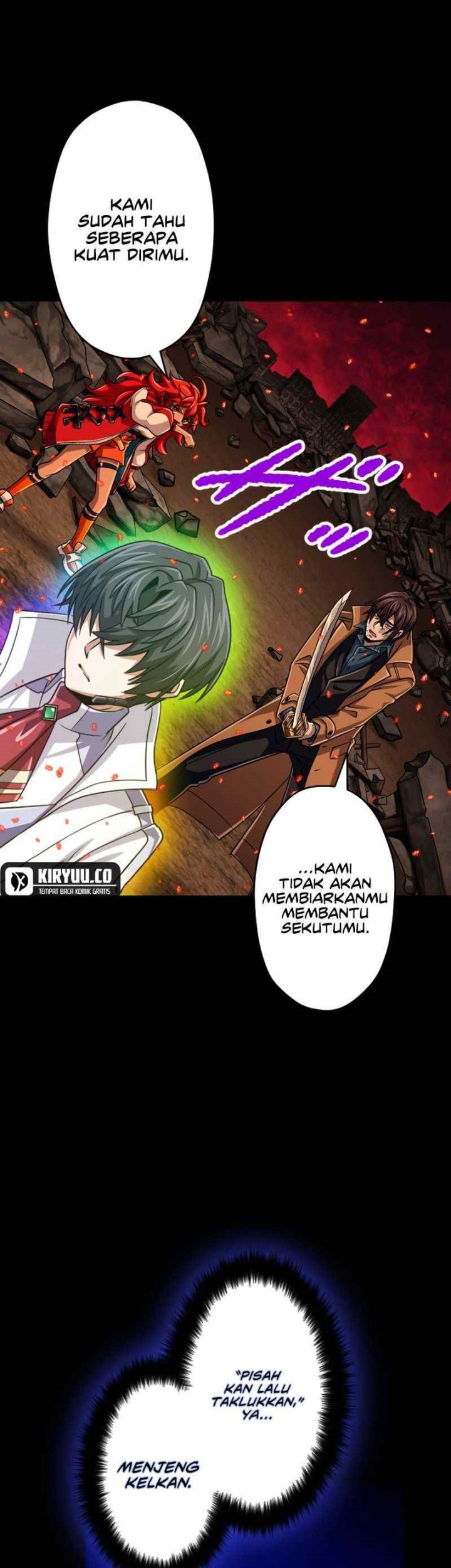 Magic Level 99990000 All-Attribute Great Sage Chapter 91 Gambar 44