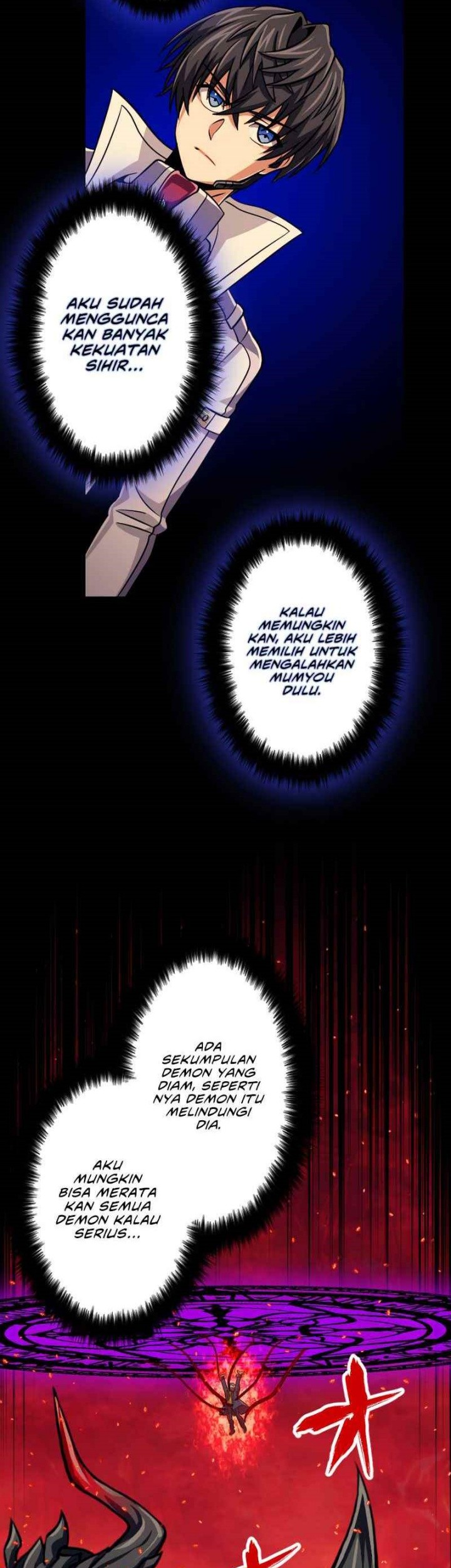 Magic Level 99990000 All-Attribute Great Sage Chapter 91 Gambar 45