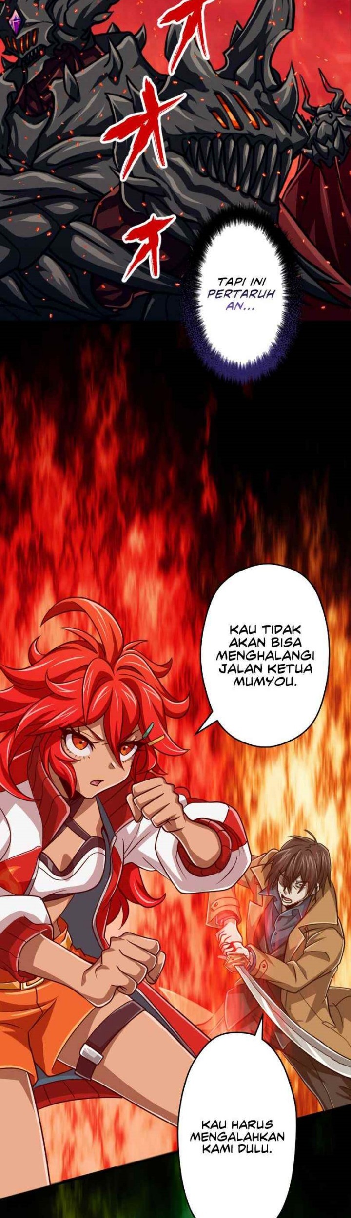 Magic Level 99990000 All-Attribute Great Sage Chapter 91 Gambar 46