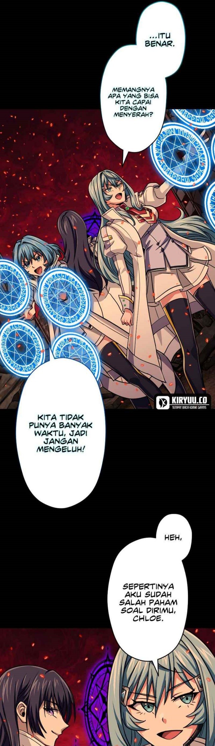 Magic Level 99990000 All-Attribute Great Sage Chapter 91 Gambar 53