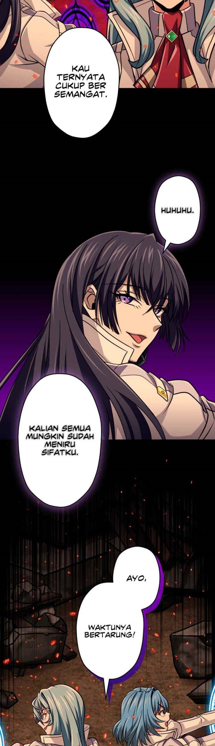 Magic Level 99990000 All-Attribute Great Sage Chapter 91 Gambar 54