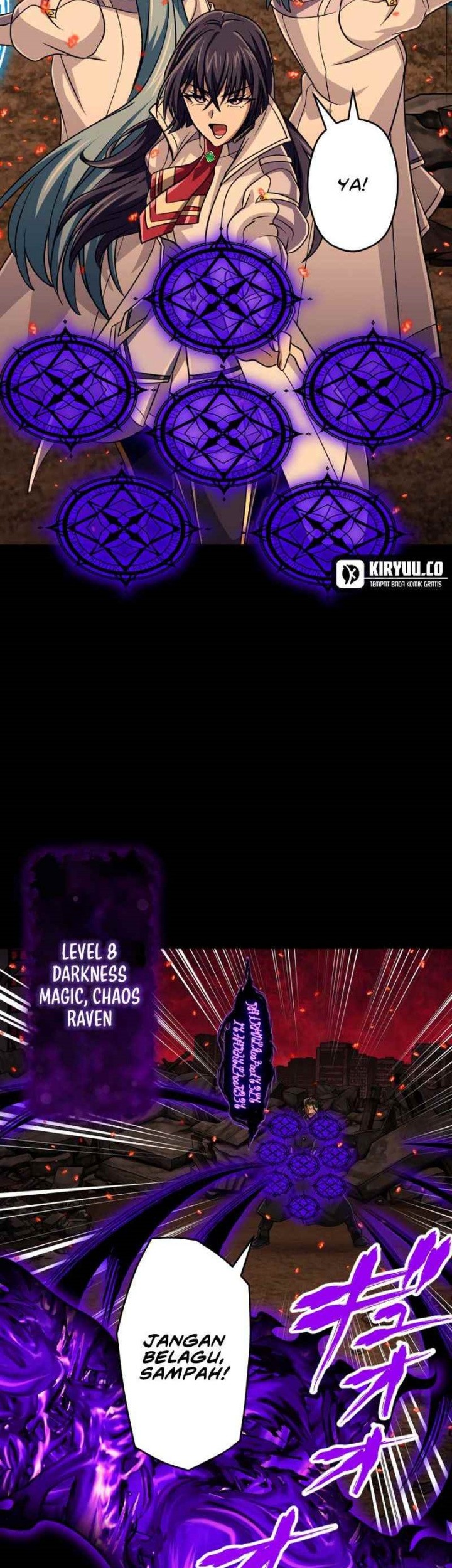 Magic Level 99990000 All-Attribute Great Sage Chapter 91 Gambar 55