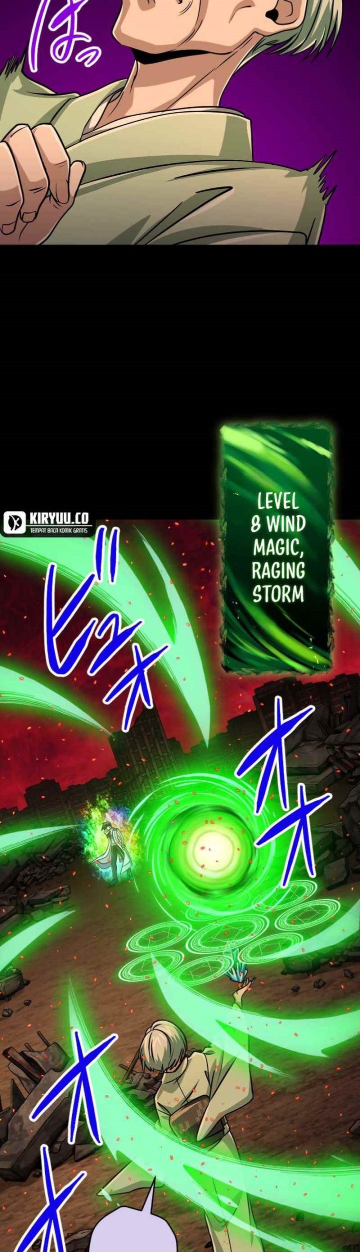 Magic Level 99990000 All-Attribute Great Sage Chapter 91 Gambar 62