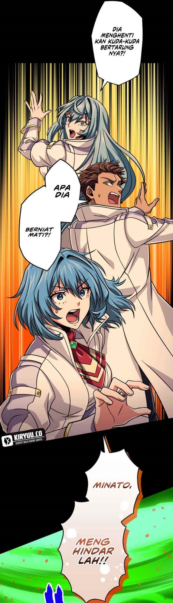 Magic Level 99990000 All-Attribute Great Sage Chapter 91 Gambar 65