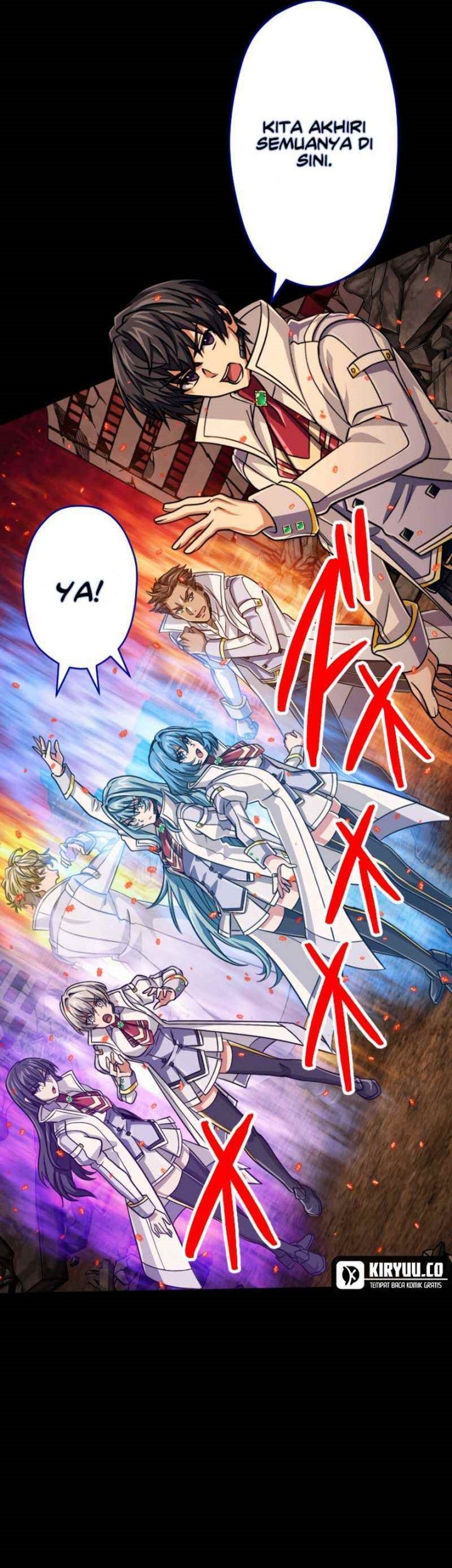 Magic Level 99990000 All-Attribute Great Sage Chapter 91 Gambar 27