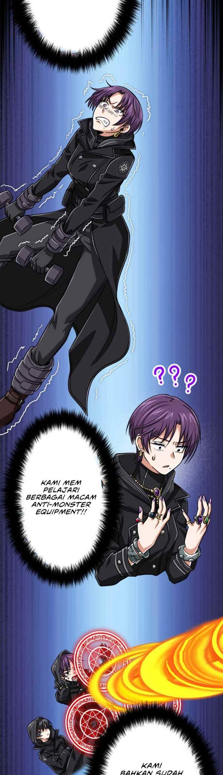 Magic Level 99990000 All-Attribute Great Sage Chapter 91 Gambar 13