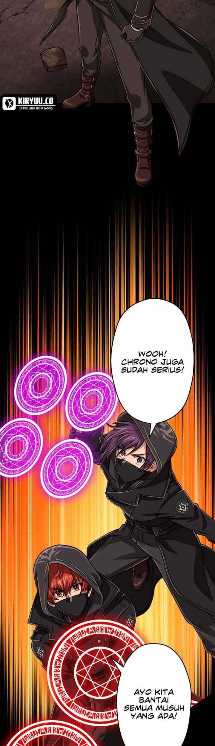 Magic Level 99990000 All-Attribute Great Sage Chapter 91 Gambar 18