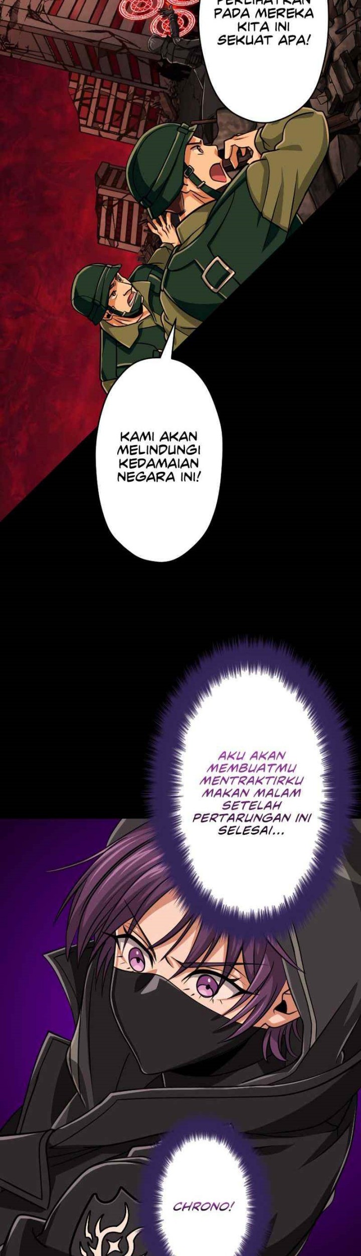 Magic Level 99990000 All-Attribute Great Sage Chapter 91 Gambar 20