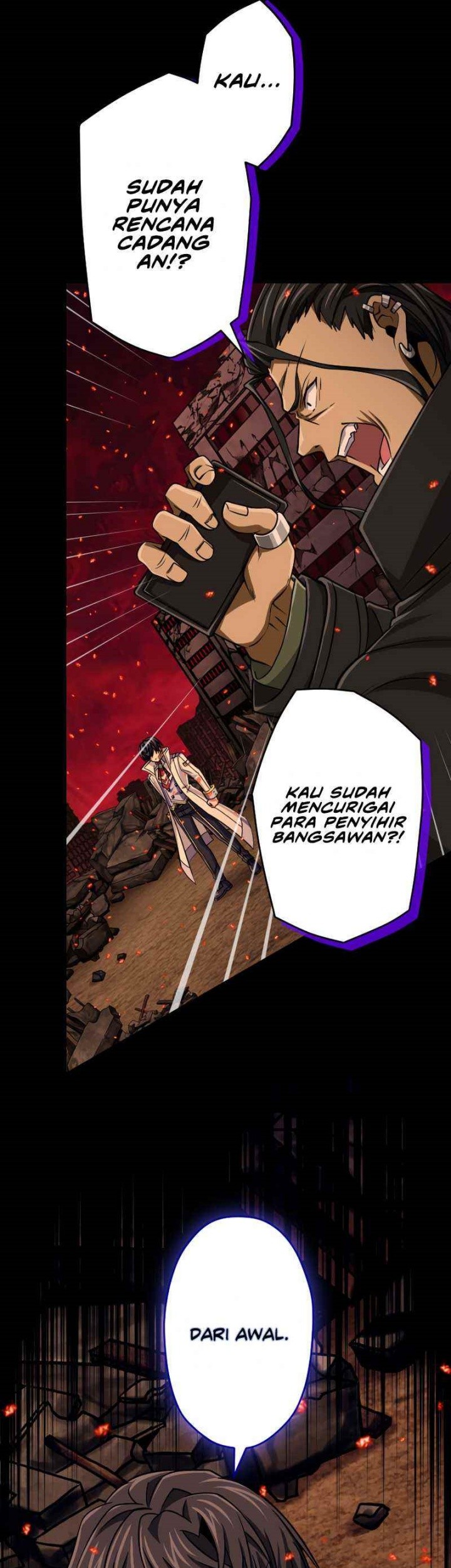 Magic Level 99990000 All-Attribute Great Sage Chapter 91 Gambar 22