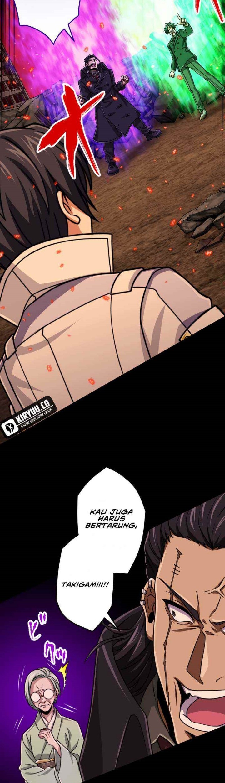 Magic Level 99990000 All-Attribute Great Sage Chapter 91 Gambar 24