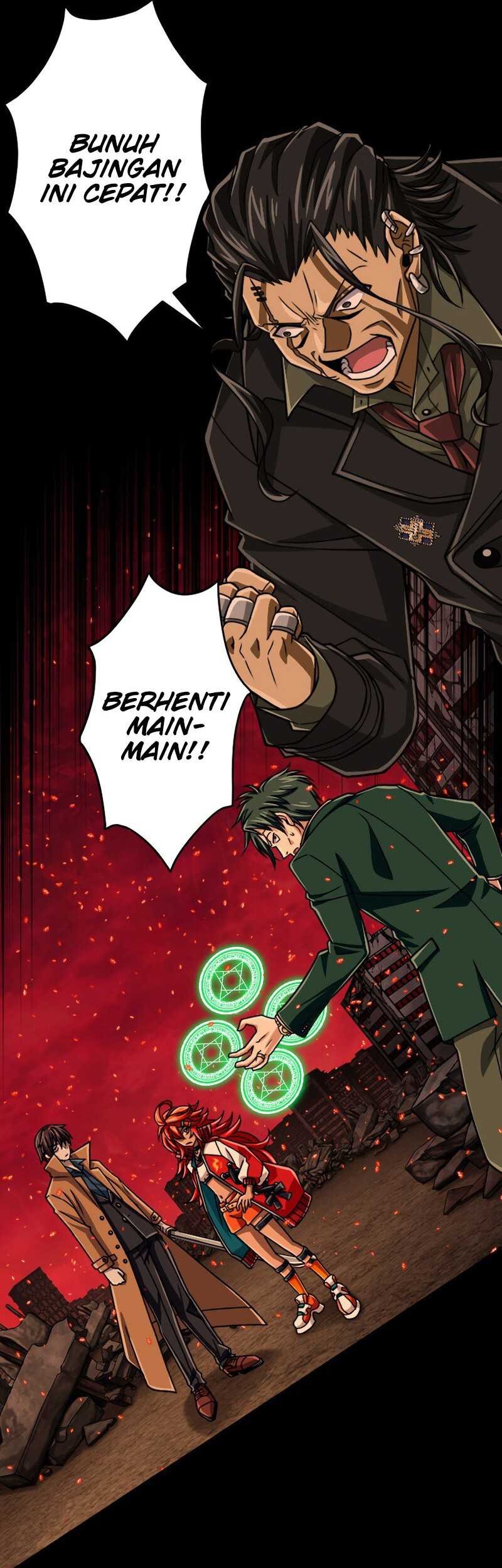 Magic Level 99990000 All-Attribute Great Sage Chapter 92 Gambar 33