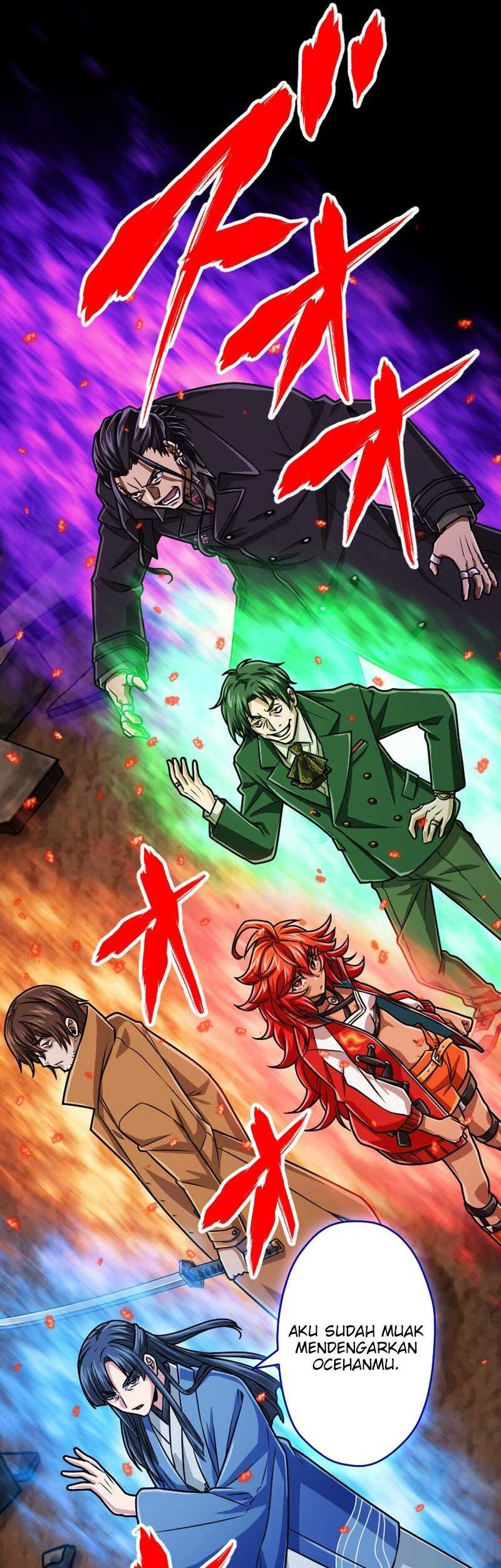 Magic Level 99990000 All-Attribute Great Sage Chapter 92 Gambar 65