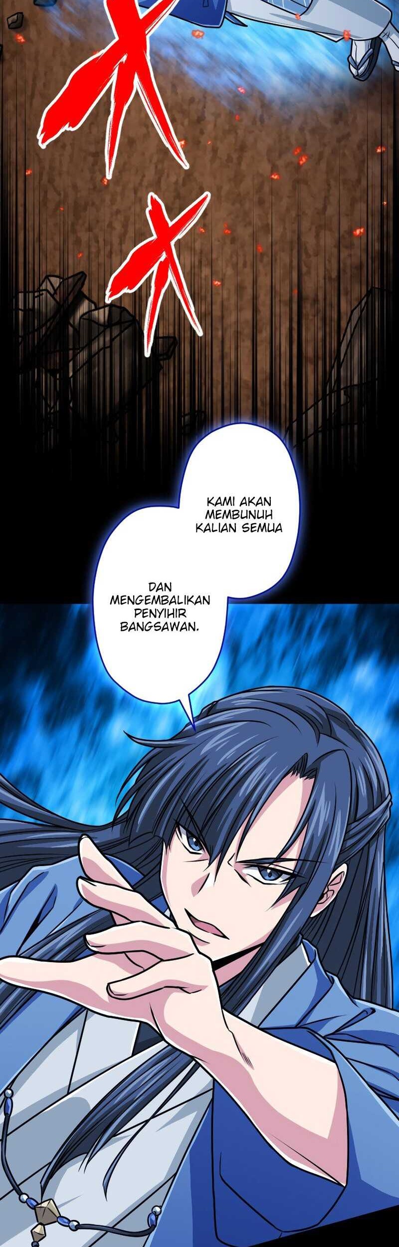 Magic Level 99990000 All-Attribute Great Sage Chapter 92 Gambar 66