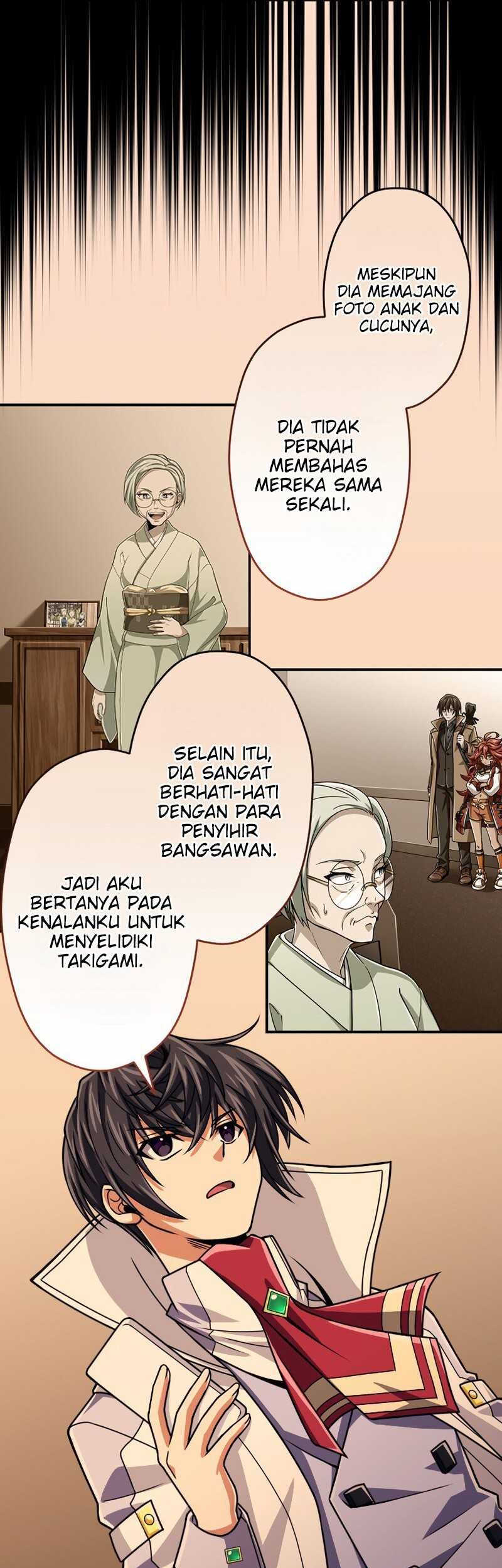 Magic Level 99990000 All-Attribute Great Sage Chapter 92 Gambar 21