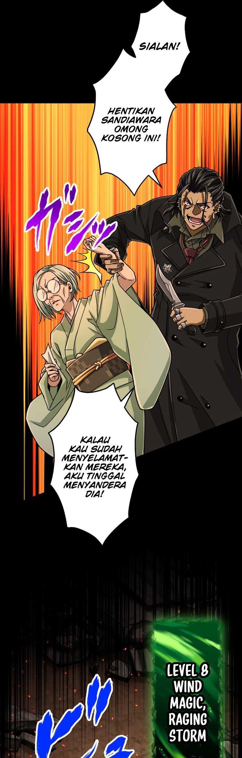 Magic Level 99990000 All-Attribute Great Sage Chapter 92 Gambar 25