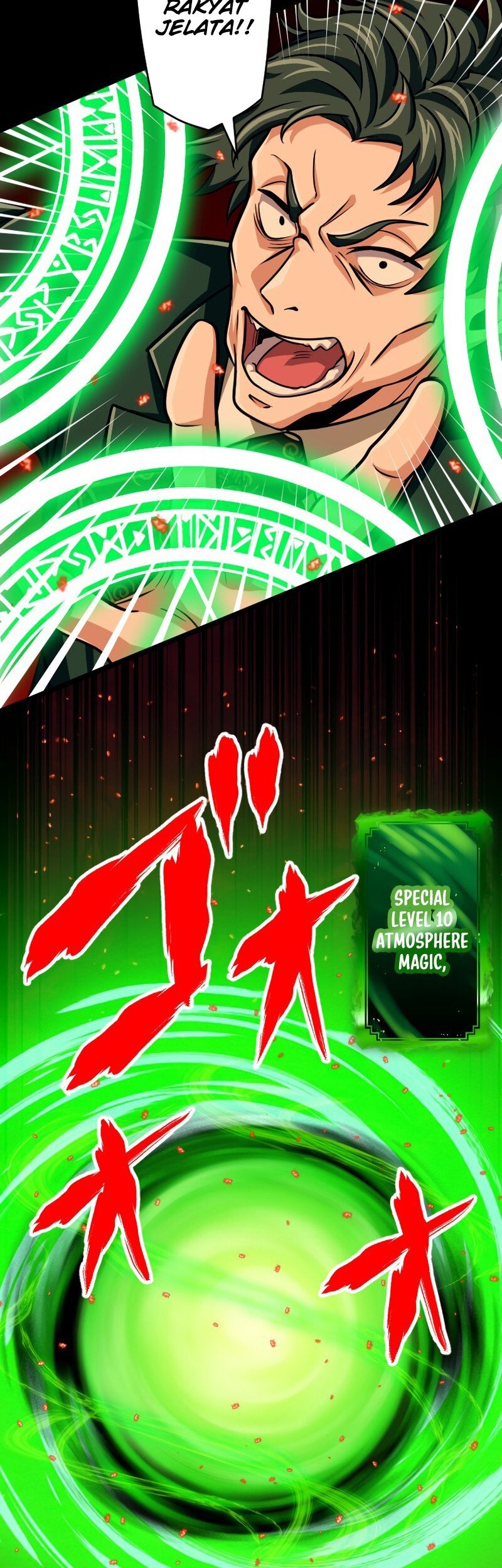 Magic Level 99990000 All-Attribute Great Sage Chapter 93 Gambar 36