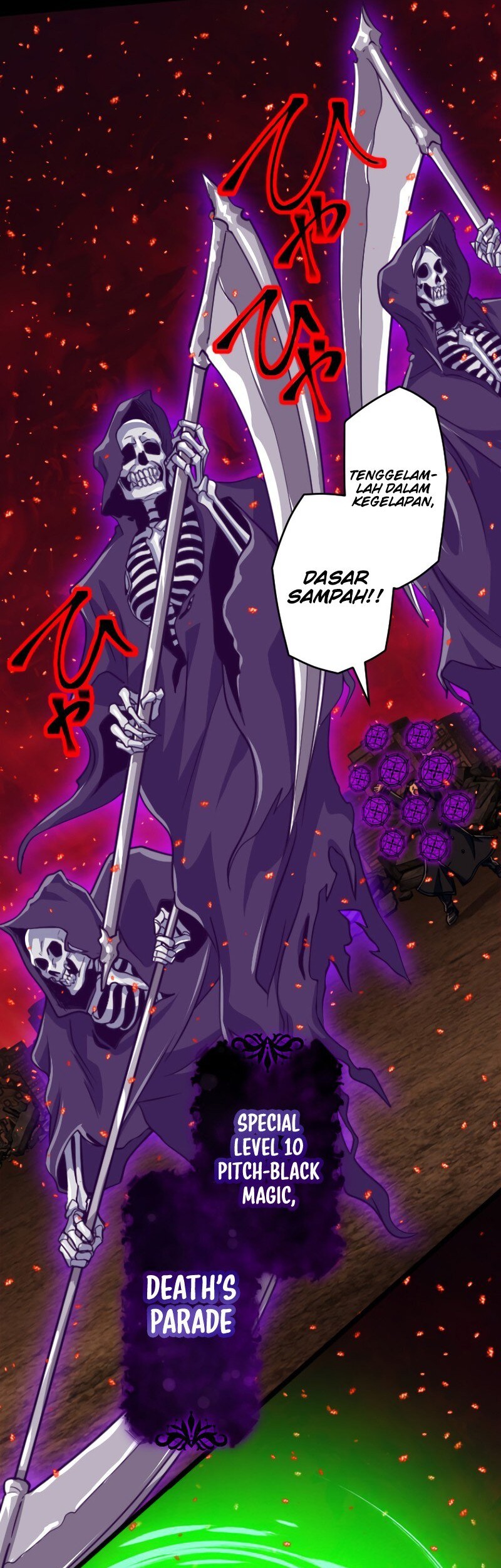 Magic Level 99990000 All-Attribute Great Sage Chapter 93 Gambar 38