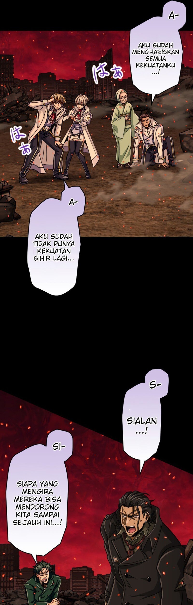 Magic Level 99990000 All-Attribute Great Sage Chapter 93 Gambar 50