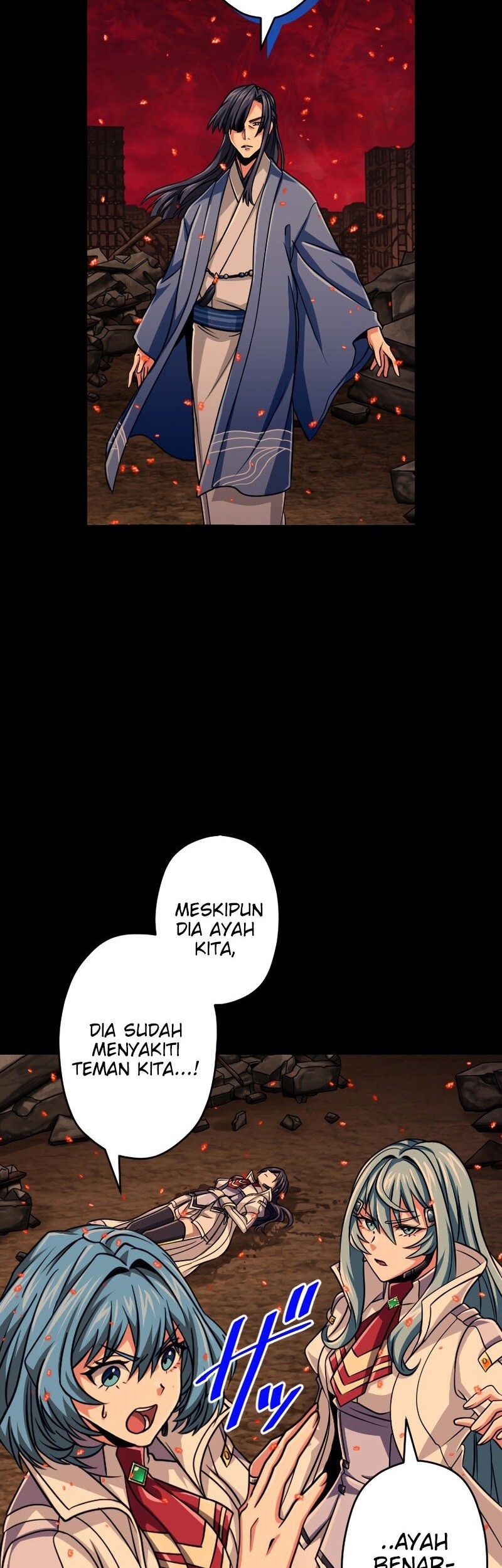 Magic Level 99990000 All-Attribute Great Sage Chapter 93 Gambar 63