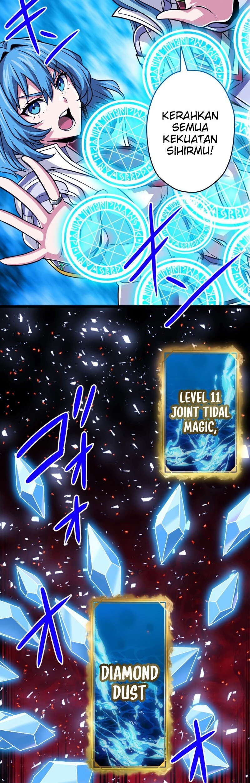 Magic Level 99990000 All-Attribute Great Sage Chapter 93 Gambar 67