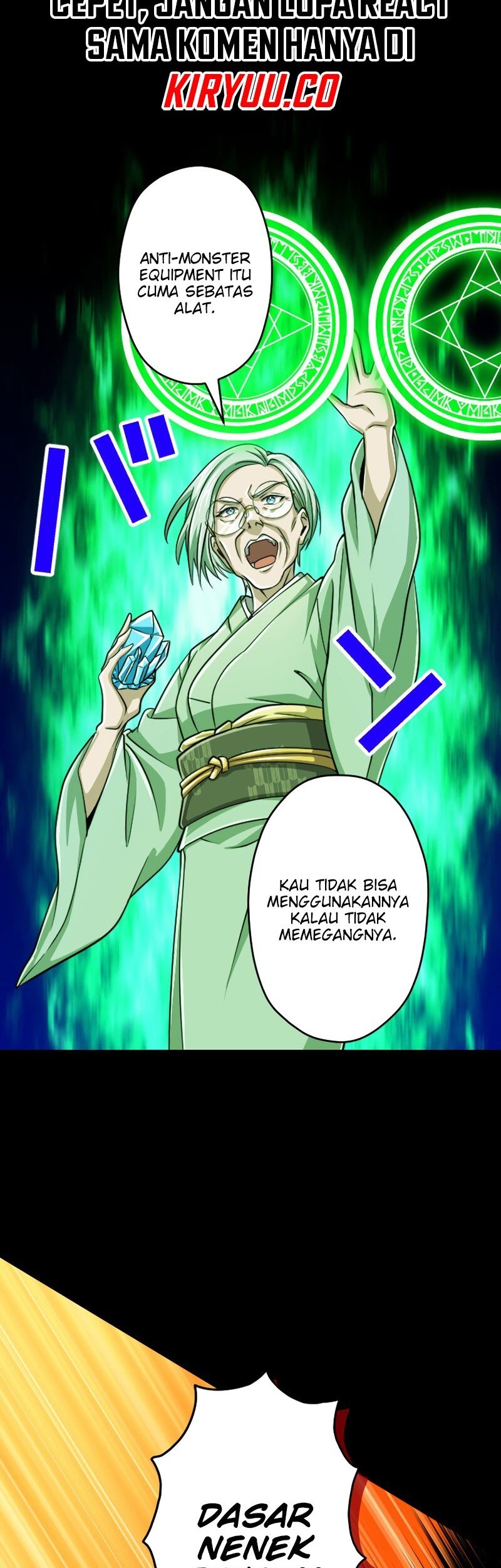 Magic Level 99990000 All-Attribute Great Sage Chapter 93 Gambar 24