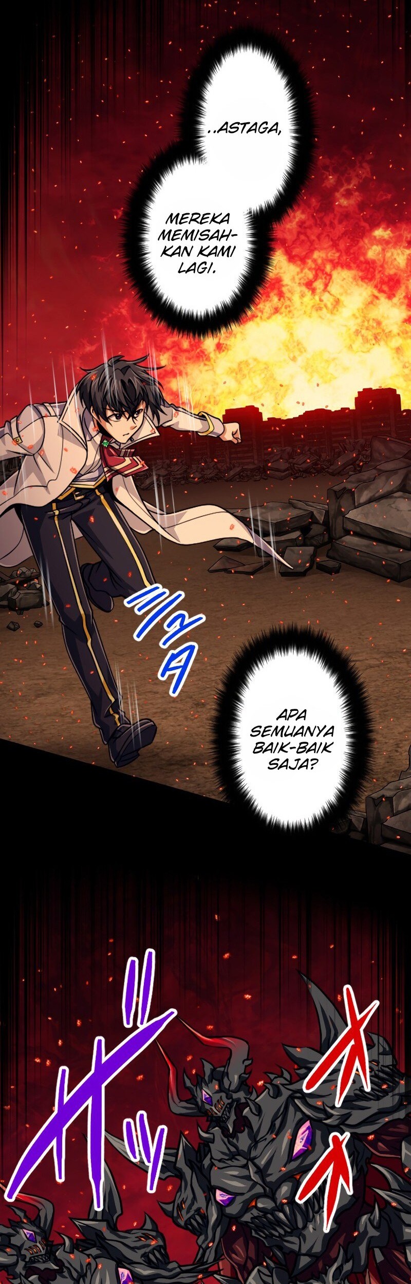 Magic Level 99990000 All-Attribute Great Sage Chapter 93 Gambar 11