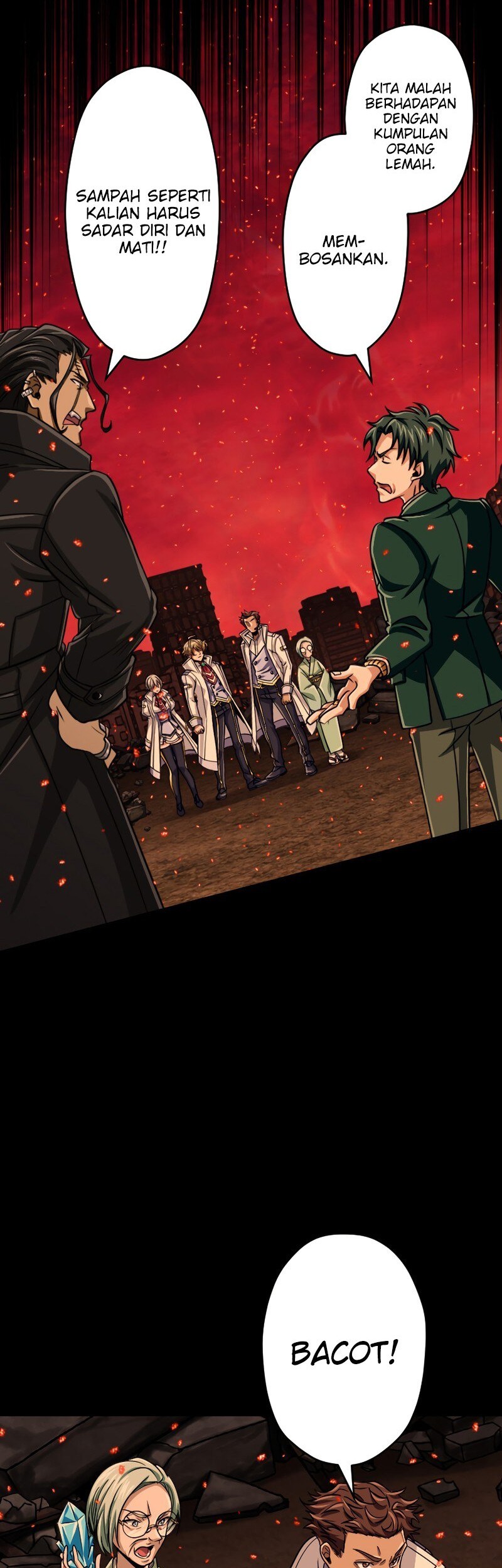 Magic Level 99990000 All-Attribute Great Sage Chapter 93 Gambar 14